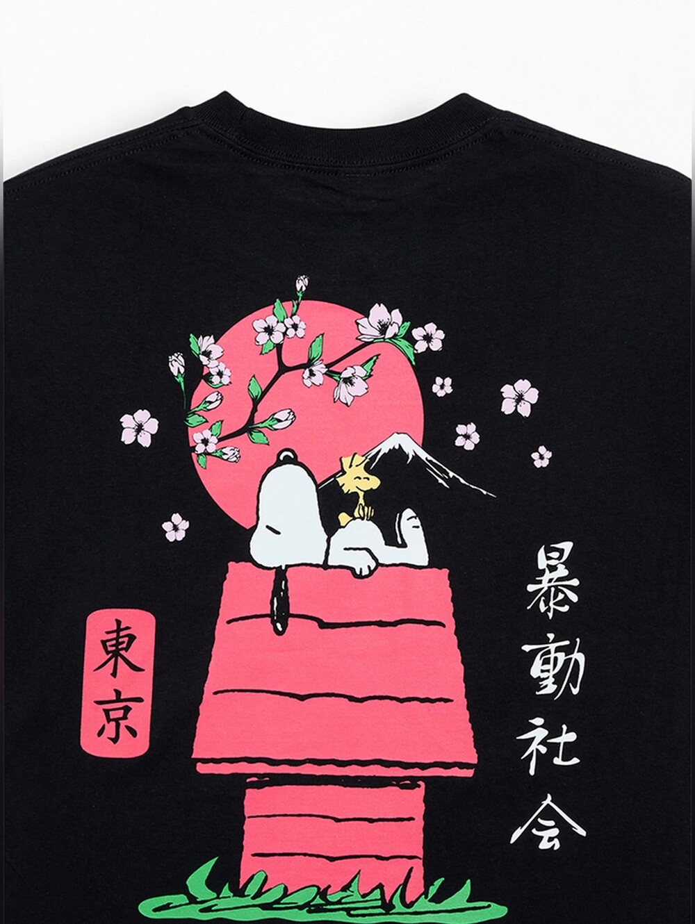 Riot Society Peanut Pagoda Men's Tee. Large - Picture 2 of 10